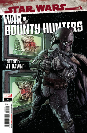 Star Wars: War Of The Bounty Hunters #  4 of 5 (Marvel Comics 2021) Star Wars: War Of The Bounty Hunters #  4 of 5 (Marvel Comics 2021)