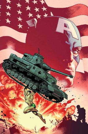 Captain America and Namor #635.1 (Marvel Comics 2012) Captain America and Namor #635.1 (Marvel Comics 2012)