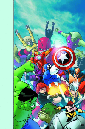 Avengers, Earth's Mightiest Heroes # 5 (Marvel Comics 2012) Avengers, Earth's Mightiest Heroes # 5 (Marvel Comics 2012)