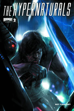 Hypernaturals #  2 (Boom Studios 2012) Hypernaturals #  2 (Boom Studios 2012)