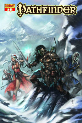 Pathfinder # 1 (Dynamite Comics 2012) Pathfinder # 1 (Dynamite Comics 2012)