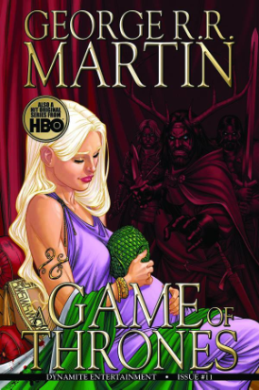 Game of Thrones # 11 (Dynamite Comics 2012) Game of Thrones # 11 (Dynamite Comics 2012)