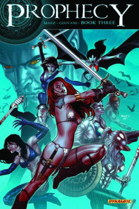 Prophecy #  3 (Dynamite Comics 2012) Prophecy #  3 (Dynamite Comics 2012)
