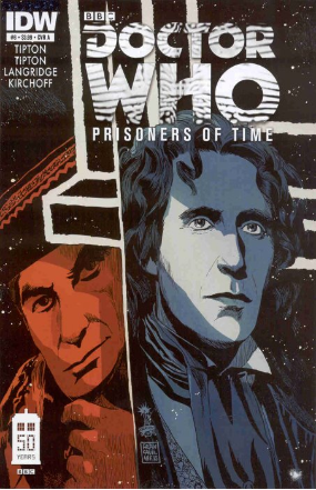 Doctor Who: Prisoners of Time # 8 (IDW Comics 2013) Doctor Who: Prisoners of Time # 8 (IDW Comics 2013)