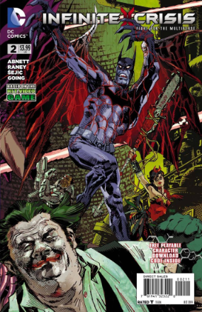 Infinite Crisis Fight for the Multiverse #  2 (DC Comics 2014) Infinite Crisis Fight for the Multiverse #  2 (DC Comics 2014)