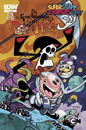 SSCW: Grim Adventures of Billy and Mandy (IDW Comics 2014) SSCW: Grim Adventures of Billy and Mandy (IDW Comics 2014)
