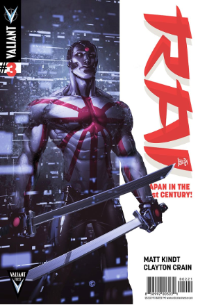 Rai # 3 (Valiant Comics 2014) Rai # 3 (Valiant Comics 2014)