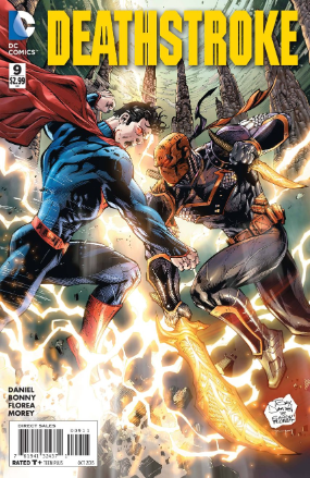 Deathstroke (2015) # 9 (DC Comics 2015) Deathstroke (2015) # 9 (DC Comics 2015)