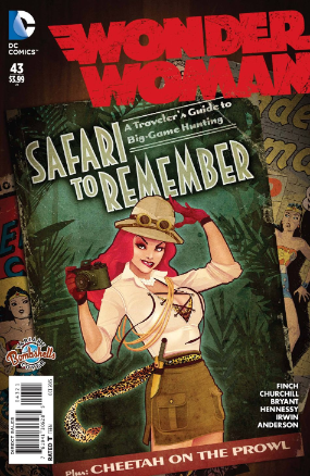 Wonder Woman # 43 (DC Comics 2018) Bombshell Variant Wonder Woman # 43 (DC Comics 2018) Bombshell Variant