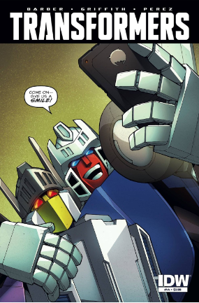 Transformers # 44 (IDW Comics 2015) Transformers # 44 (IDW Comics 2015)