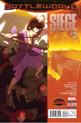 Siege # 3 (Marvel Comics 2015) Siege # 3 (Marvel Comics 2015)