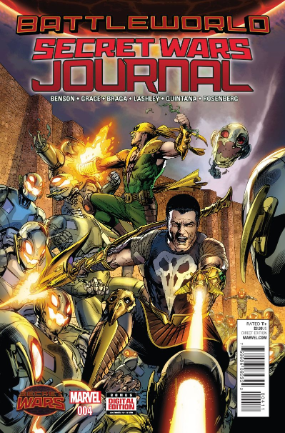 Secret Wars Journal # 4 (Marvel Comics 2015) Secret Wars Journal # 4 (Marvel Comics 2015)