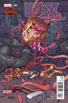 Modok Assassian # 4 (Marvel Comics 2015) Modok Assassian # 4 (Marvel Comics 2015)