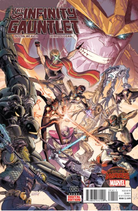 Infinity Gauntlet # 4 (Marvel Comics 2015) Infinity Gauntlet # 4 (Marvel Comics 2015)