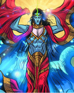 Grant Morrisons 18 Days #  2 (Graphic India 2015) Grant Morrisons 18 Days #  2 (Graphic India 2015)