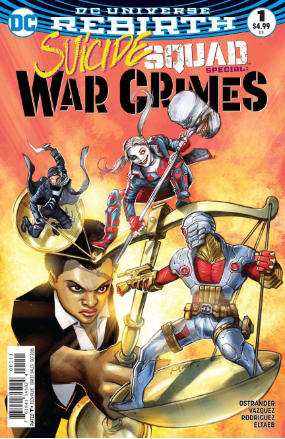Suicide Squad War Crimes Special # 1 (DC Comics 2016) Suicide Squad War Crimes Special # 1 (DC Comics 2016)