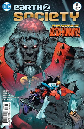 Earth 2: Society # 15 (DC Comics 2016) Earth 2: Society # 15 (DC Comics 2016)