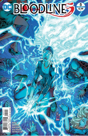 Bloodlines # 5 (DC Comics 2016) Bloodlines # 5 (DC Comics 2016)