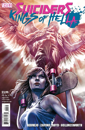 Suiciders: Kings of HelL.A. # 6 (Vertigo Comics 2016) Suiciders: Kings of HelL.A. # 6 (Vertigo Comics 2016)