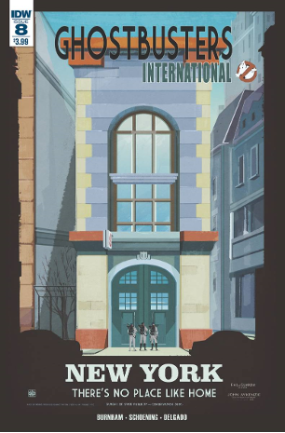 Ghostbusters International #  8 (IDW Comics 2016) Ghostbusters International #  8 (IDW Comics 2016)