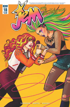 Jem and The Holograms # 18 (IDW Comics 2016) Jem and The Holograms # 18 (IDW Comics 2016)