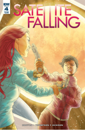 Satellite Falling #  4 (IDW Publishing 2016) Satellite Falling #  4 (IDW Publishing 2016)
