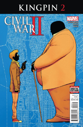 Civil War II: Kingpin # 2 of 4 (Marvel Comics 2016) Civil War II: Kingpin # 2 of 4 (Marvel Comics 2016)