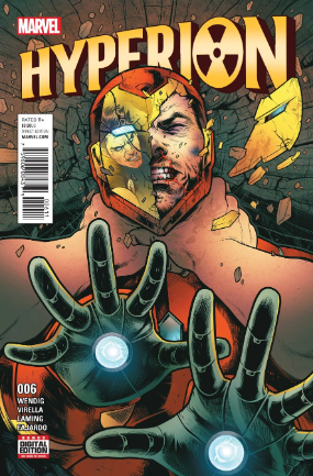 Hyperion # 6 (Marvel Comics 2016) Hyperion # 6 (Marvel Comics 2016)