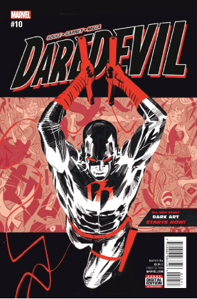 Daredevil volume 5 # 10 (Marvel Comics 2016) Daredevil volume 5 # 10 (Marvel Comics 2016)
