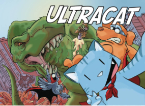 Ultracat # 4 (Antarctic Press 2016) Ultracat # 4 (Antarctic Press 2016)