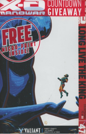 X-O Manowar # 47 ( Valiant Comics 2016) X-O Manowar # 47 ( Valiant Comics 2016)