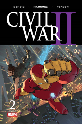 Civil War II # 2 (Marvel Comics 2016) 3rd printing Civil War II # 2 (Marvel Comics 2016) 3rd printing