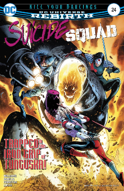 Suicide Squad # 24 (DC Comics 2017) Rebirth Suicide Squad # 24 (DC Comics 2017) Rebirth