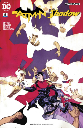 Batman The Shadow # 5 (Dynamite Comics 2017) Batman The Shadow # 5 (Dynamite Comics 2017)