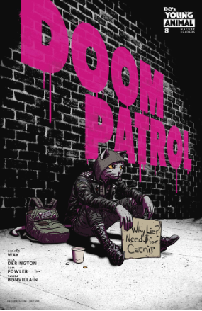 Doom Patrol # 8 (DC Comics 2017) Doom Patrol # 8 (DC Comics 2017)