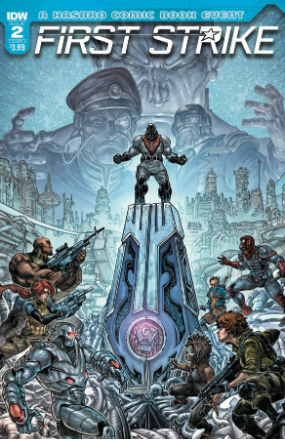 First Strike # 2 (IDW Publishing 2017) First Strike # 2 (IDW Publishing 2017)