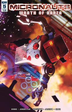 Micronauts Wrath of Karza # 5 of 5 (IDW Comics 2016) Micronauts Wrath of Karza # 5 of 5 (IDW Comics 2016)