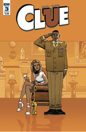 Clue # 3 (IDW Publishing 2017) Clue # 3 (IDW Publishing 2017)