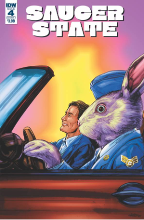 Saucer State # 4 (IDW Comics 2017) Saucer State # 4 (IDW Comics 2017)