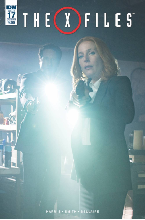 X-Files # 17 (IDW Comics 2017) X-Files # 17 (IDW Comics 2017)