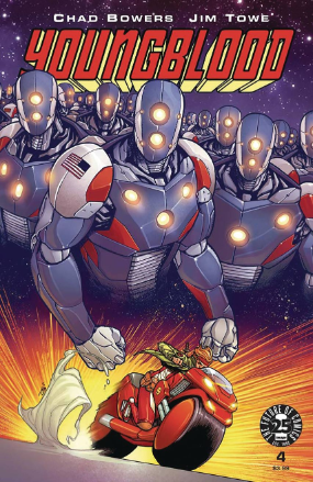 Youngblood # 4 (Image Comics 2017) Youngblood # 4 (Image Comics 2017)