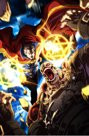 Doctor Strange # 24 (Marvel Comics 2017) Marvel vs Capcom Variant Doctor Strange # 24 (Marvel Comics 2017) Marvel vs Capcom Variant