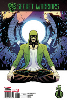 Secret Warriors #  5 (Marvel Comics 2017) Secret Warriors #  5 (Marvel Comics 2017)