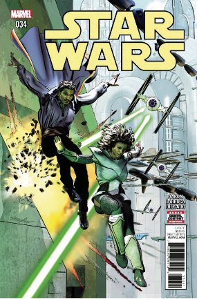 Star Wars # 34 (Marvel Comics 2017) Star Wars # 34 (Marvel Comics 2017)