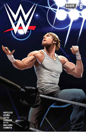 WWE #  8 (Boom Studios 2017) WWE #  8 (Boom Studios 2017)
