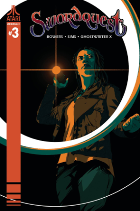 Swordquest # 3 of 5 (Dynamite Comics 2017) Swordquest # 3 of 5 (Dynamite Comics 2017)