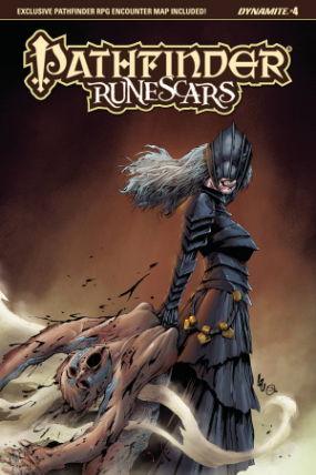 Pathfinder: Runescars # 4 of 5 (Dynamite Comics 2017) Pathfinder: Runescars # 4 of 5 (Dynamite Comics 2017)