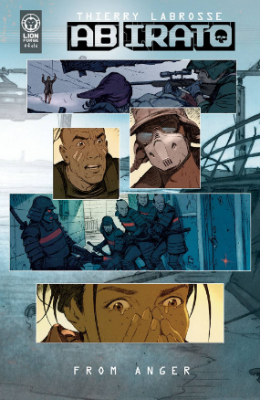Ab Irato #  4 of 6 (Lion Forge Comics 2017) Ab Irato #  4 of 6 (Lion Forge Comics 2017)