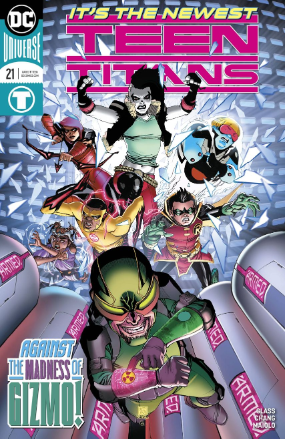 Teen Titans # 21 (DC Comics 2018) Teen Titans # 21 (DC Comics 2018)
