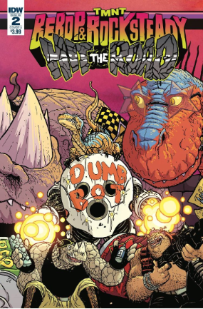 TMNT: Bebop & Rocksteady Hit The Road # 2 (IDW Comics 2018) TMNT: Bebop & Rocksteady Hit The Road # 2 (IDW Comics 2018)